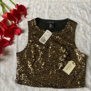 Forever 21 sequin top